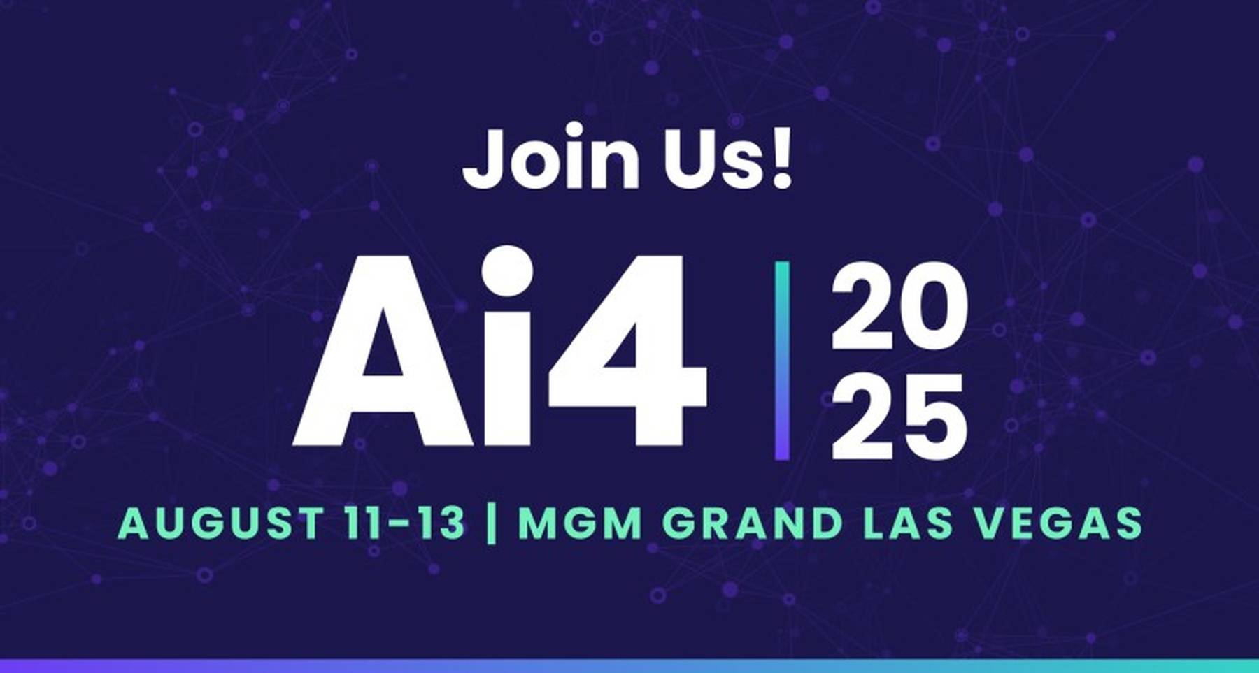 Ai4 2025