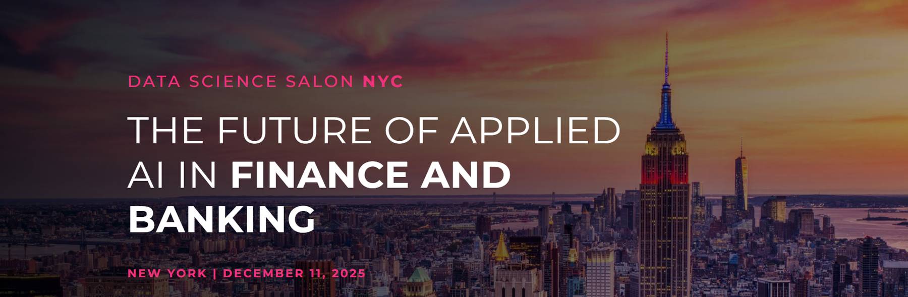 Data Science Salon NY 2025
