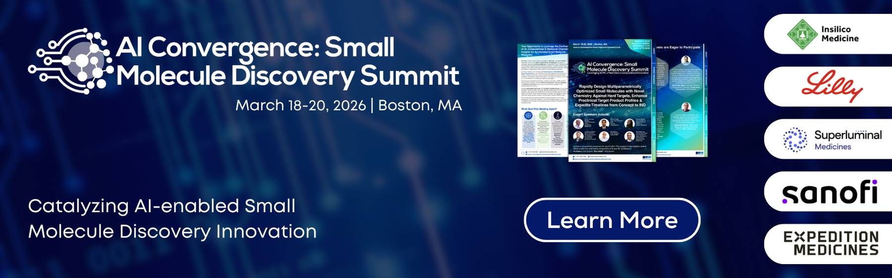 AI Convergence: Small Molecule Discovery Summit