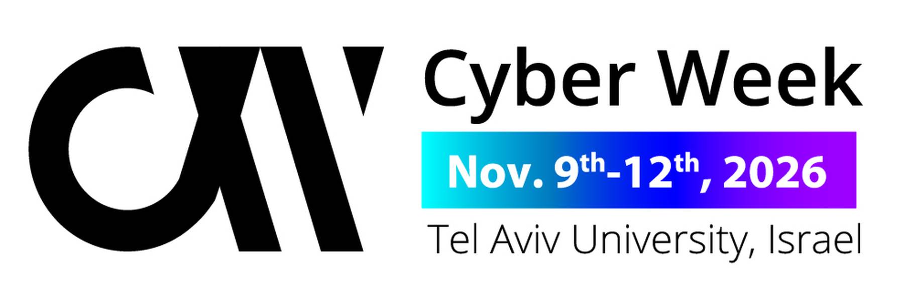 Cyber Week 2026
