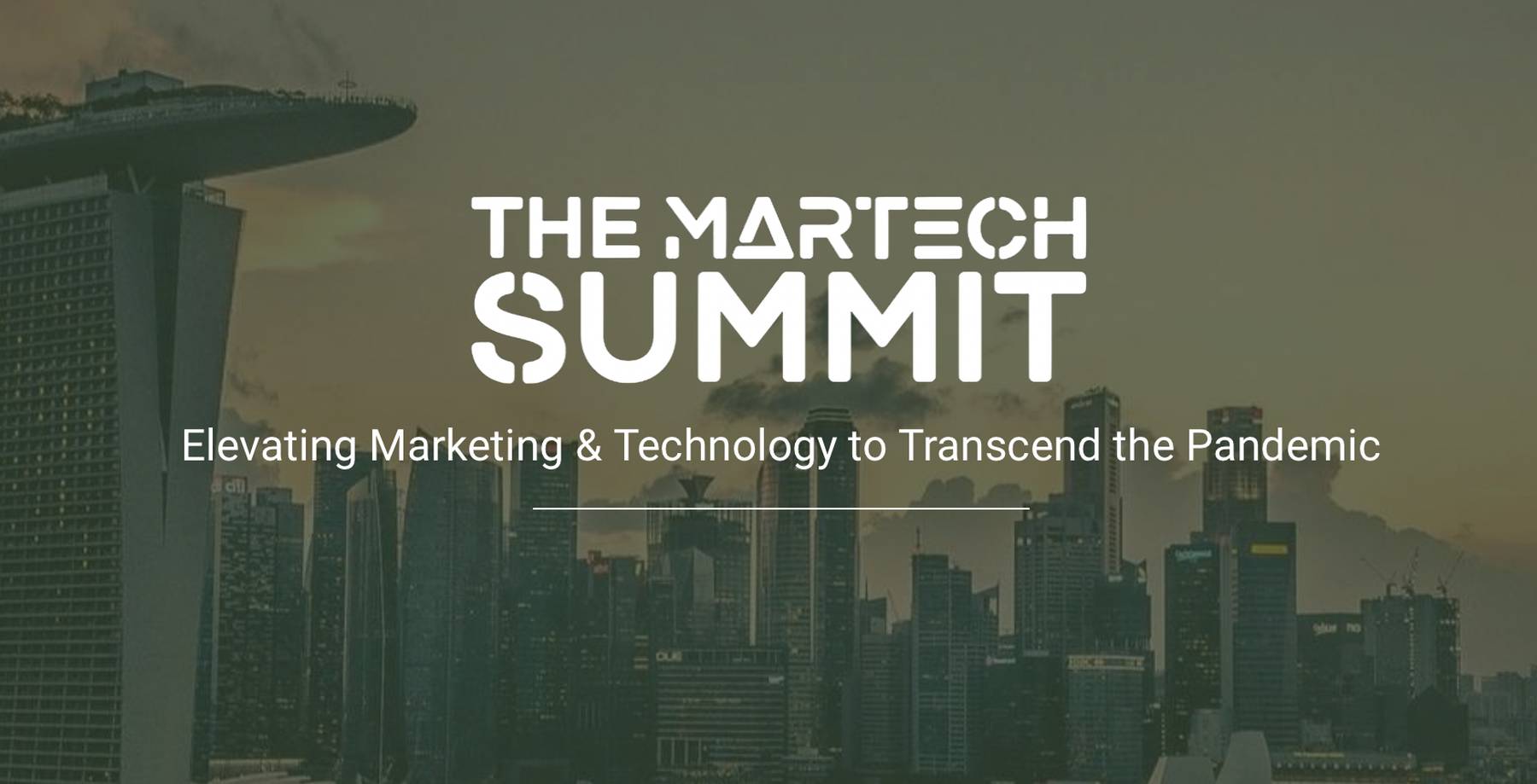 MarTech Summit Singapore 2022