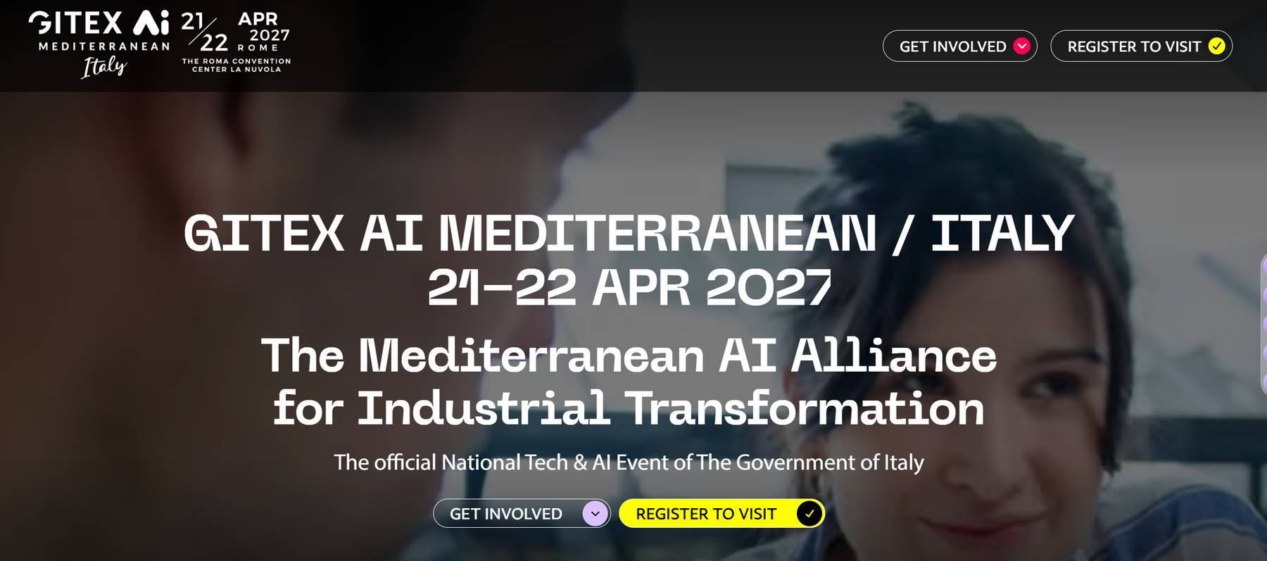 GITEX AI MEDITERRANEAN ITALY 2027