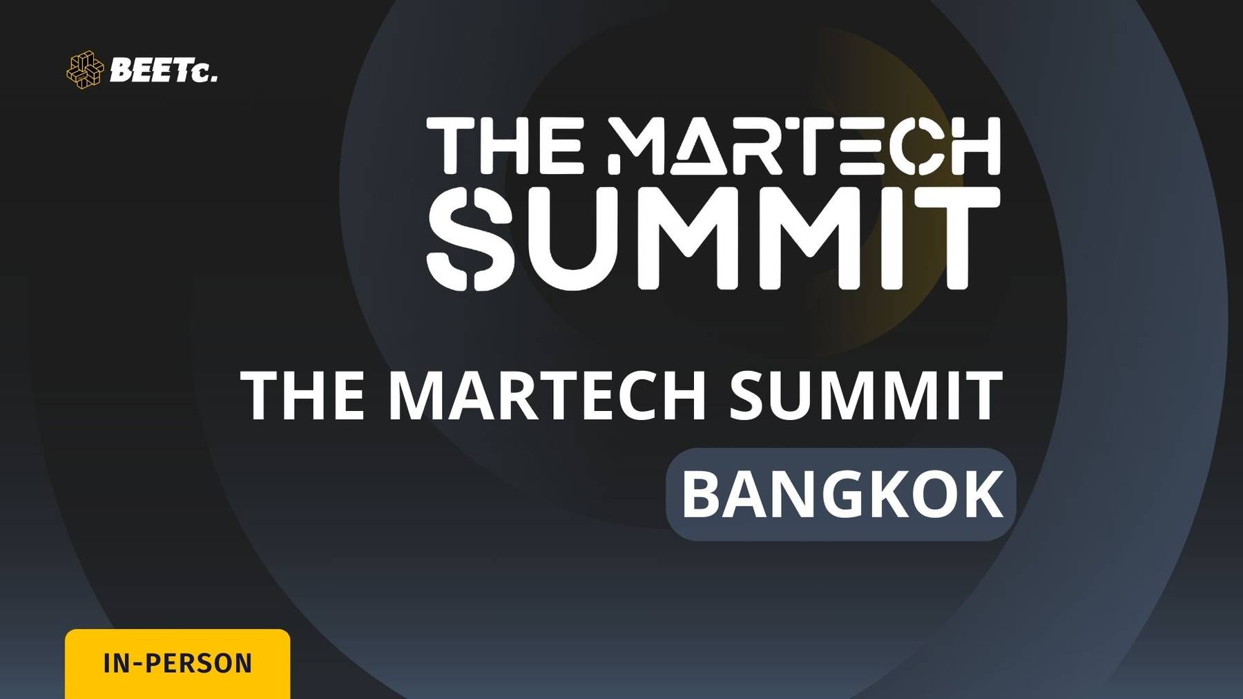 The MarTech Summit Bangkok 2024