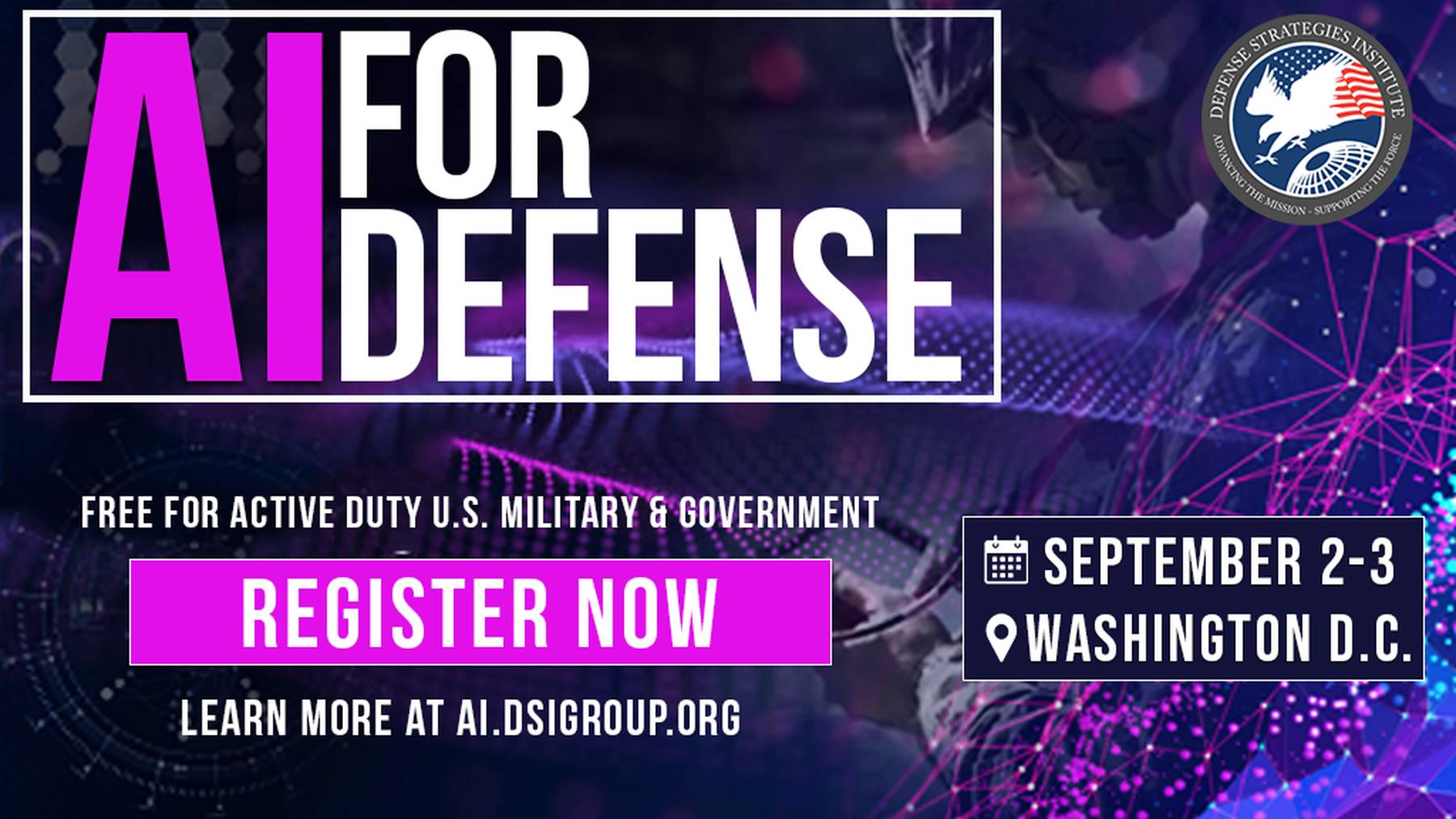 AI for Defense & Warfare Summit 2026