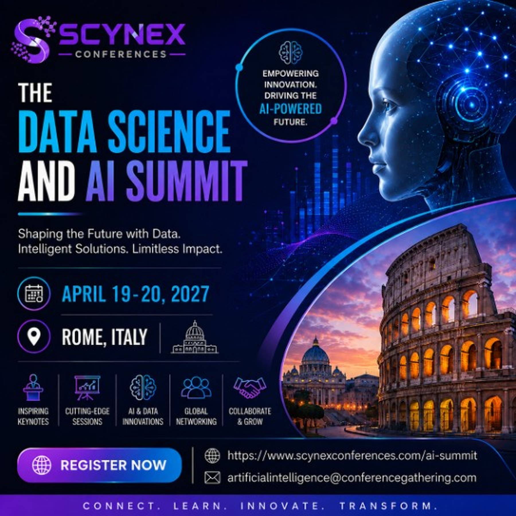 The Data Science and AI Summit 2027