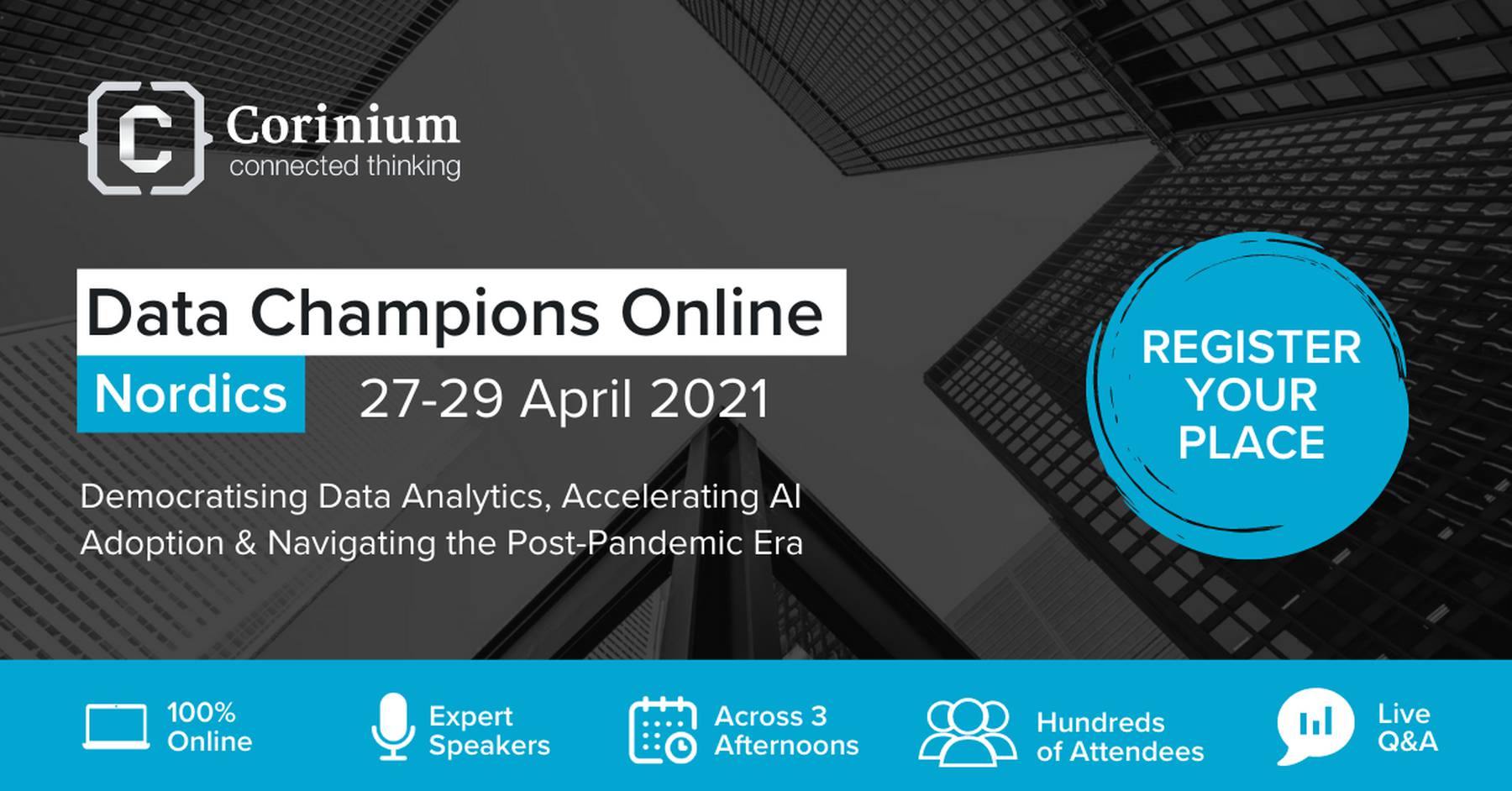 Data Champions Online Nordics 2021