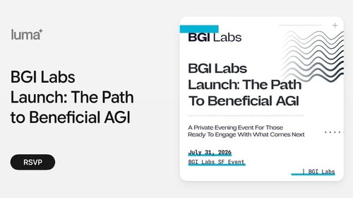 BGI Labs Launch: The Path to Beneficial AGI