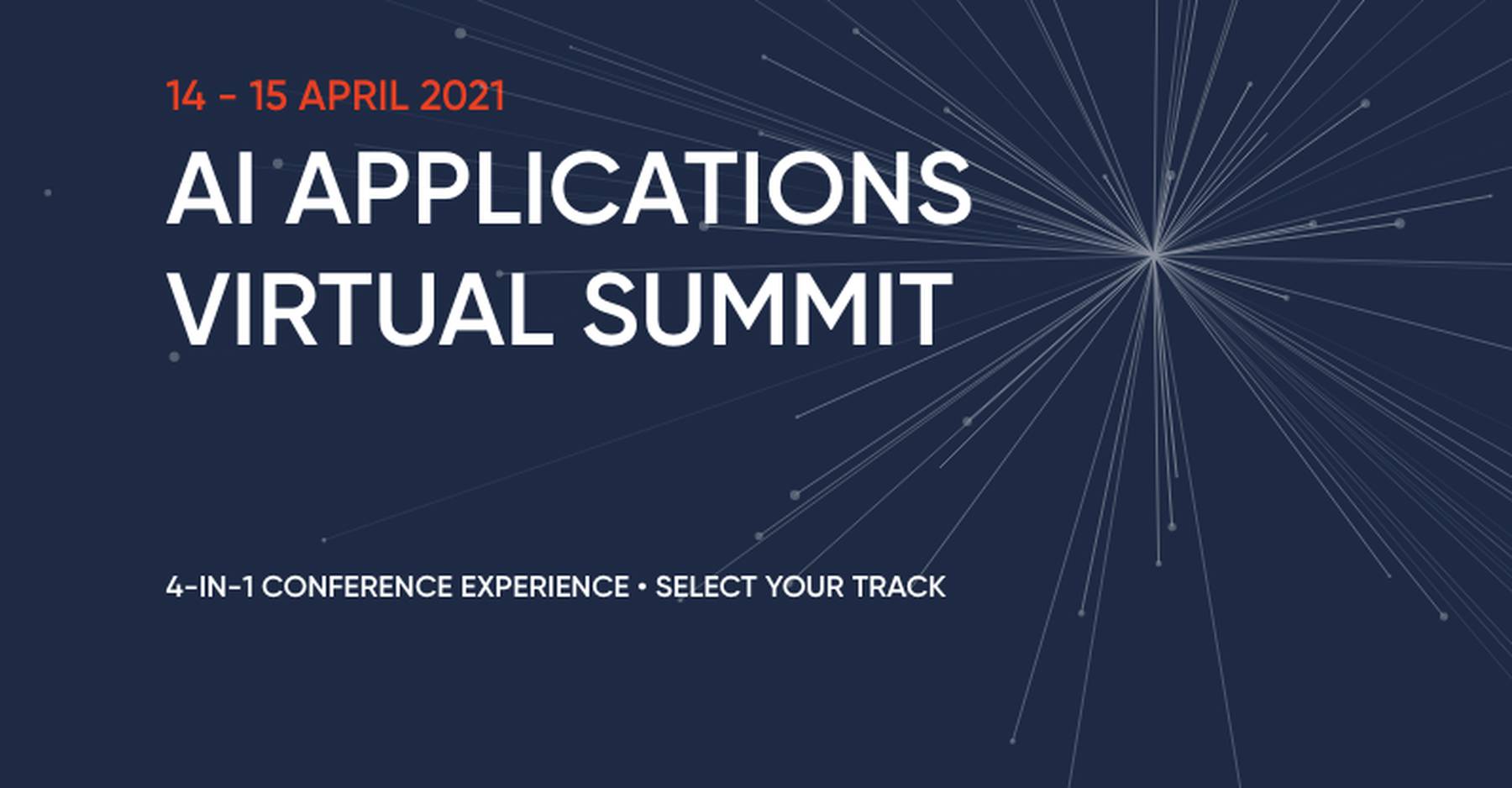 AI Applications Virtual Summit 2021