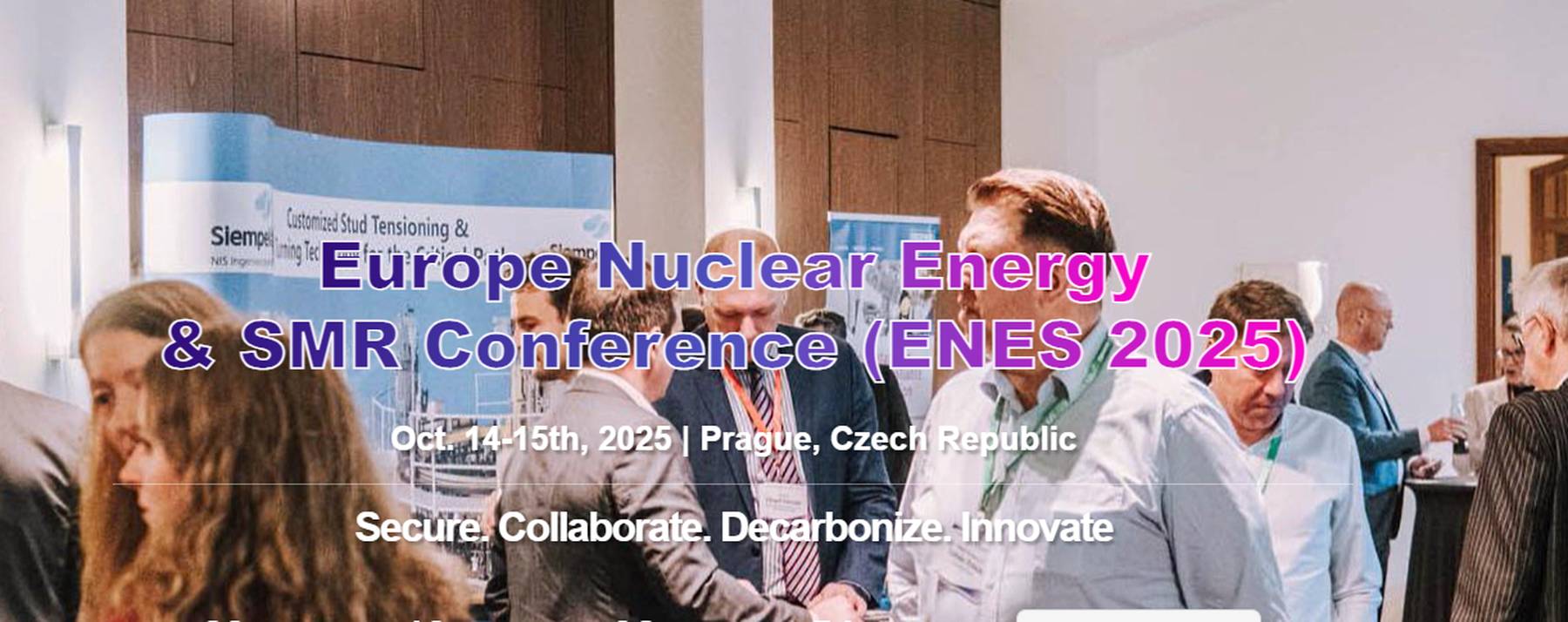 Europe Nuclear Energy & SMR Conference (ENES 2025)