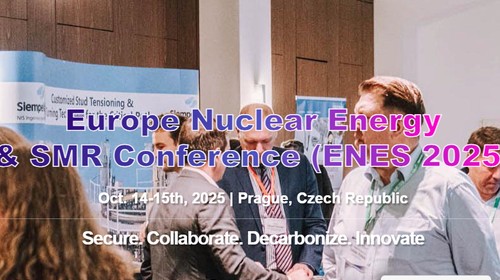 Europe Nuclear Energy & SMR Conference (ENES 2025)
