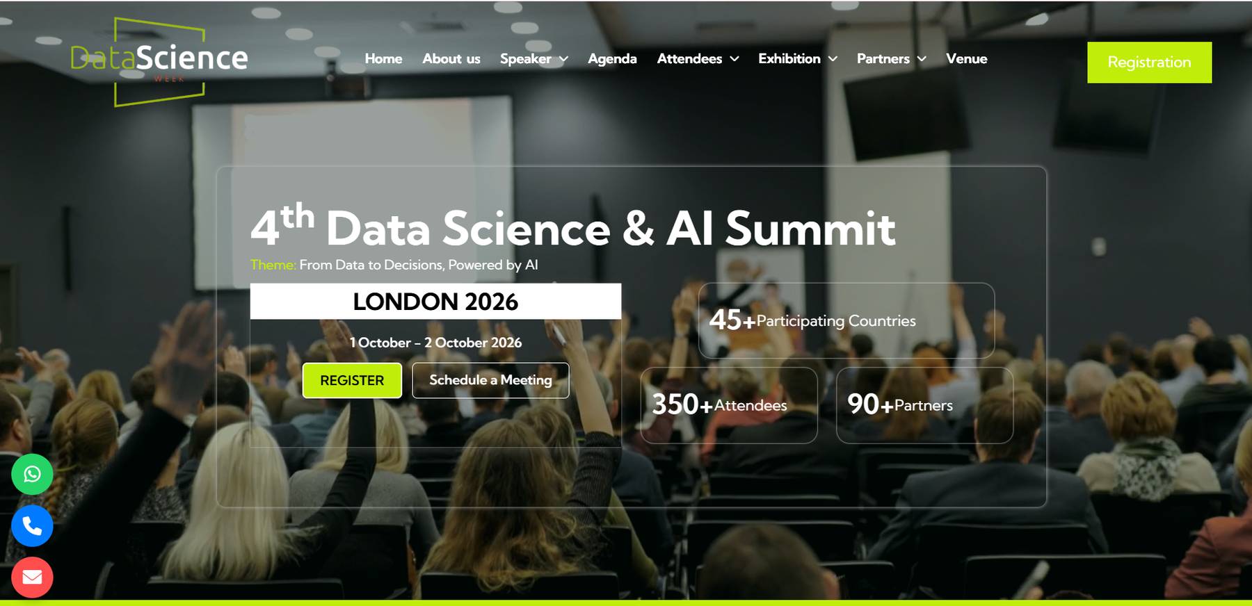 4th Data Science & AI Summit