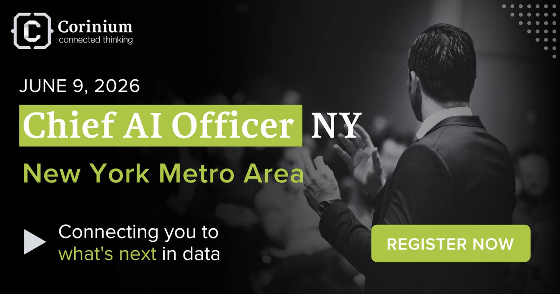 Chief AI Officer New York 2026