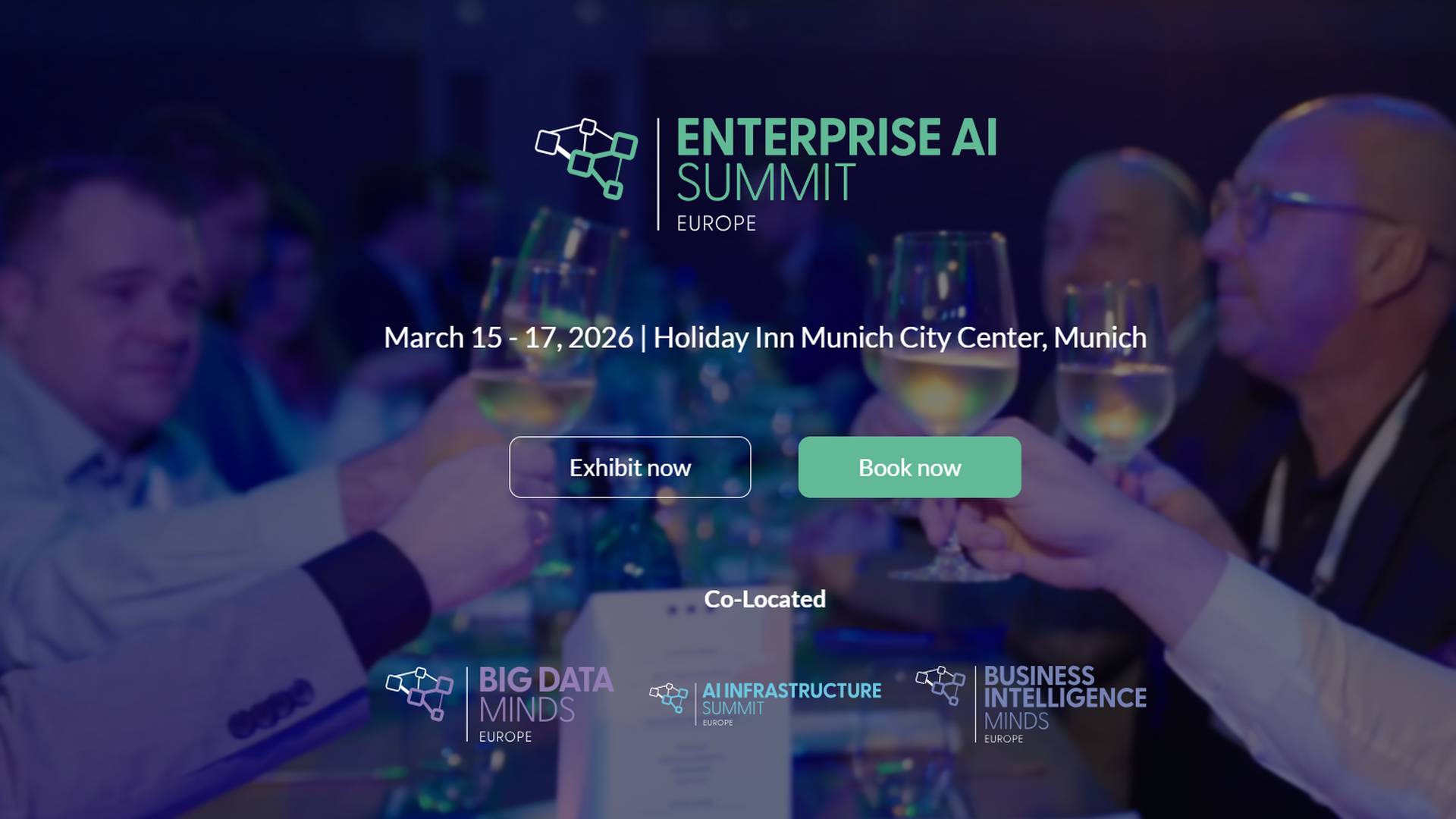Enterprise AI Summit Europe 2026 | AI & ML Events
