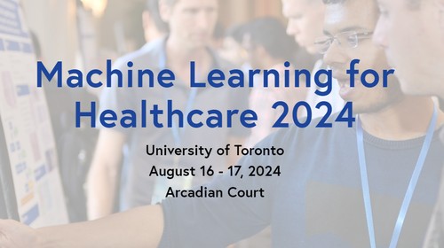 Machine Learning for Healthcare 2024