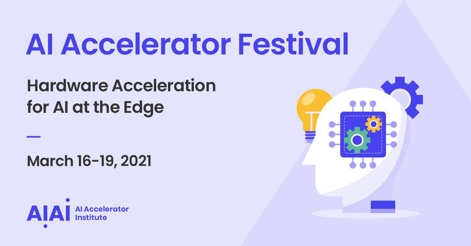 AI Accelerator Festival 2021