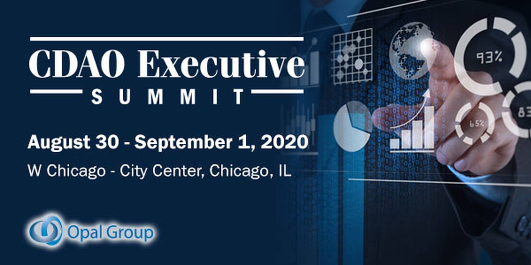 CDAO Executive Summit 2020 AI & ML Events