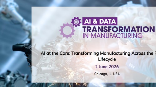 AI & Data Transformation in Manufacturing  2026