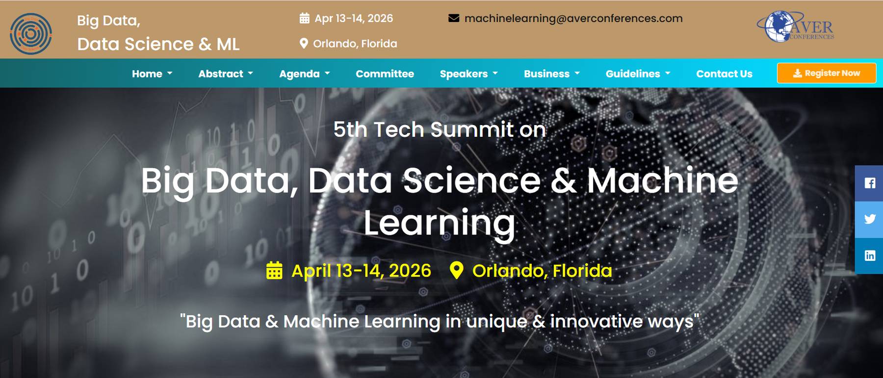 Big Data, Data Science & Machine Learning 2026