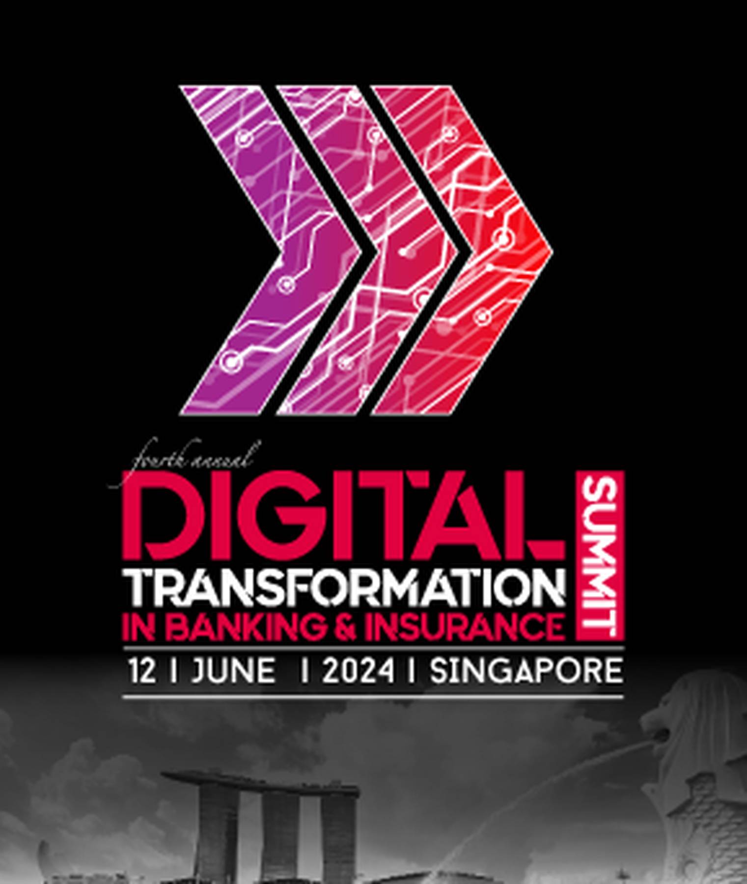 Digital transformation in banking & insurance summit Singapore 2024