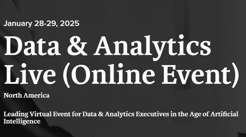 Data & Analytics Live (Online Event) 2025