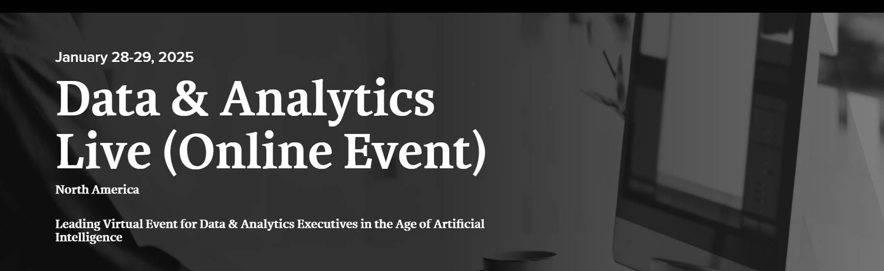 Data & Analytics Live (Online Event) 2025