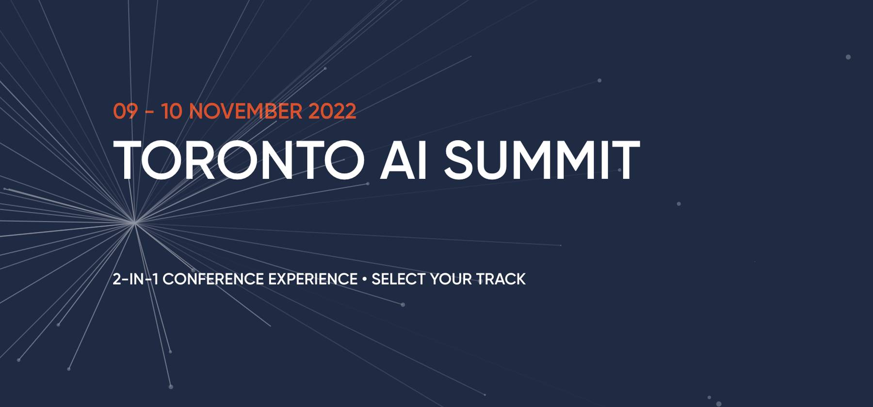 Toronto AI Summit 2022