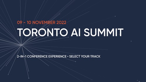 AI Summit Toronto 2022