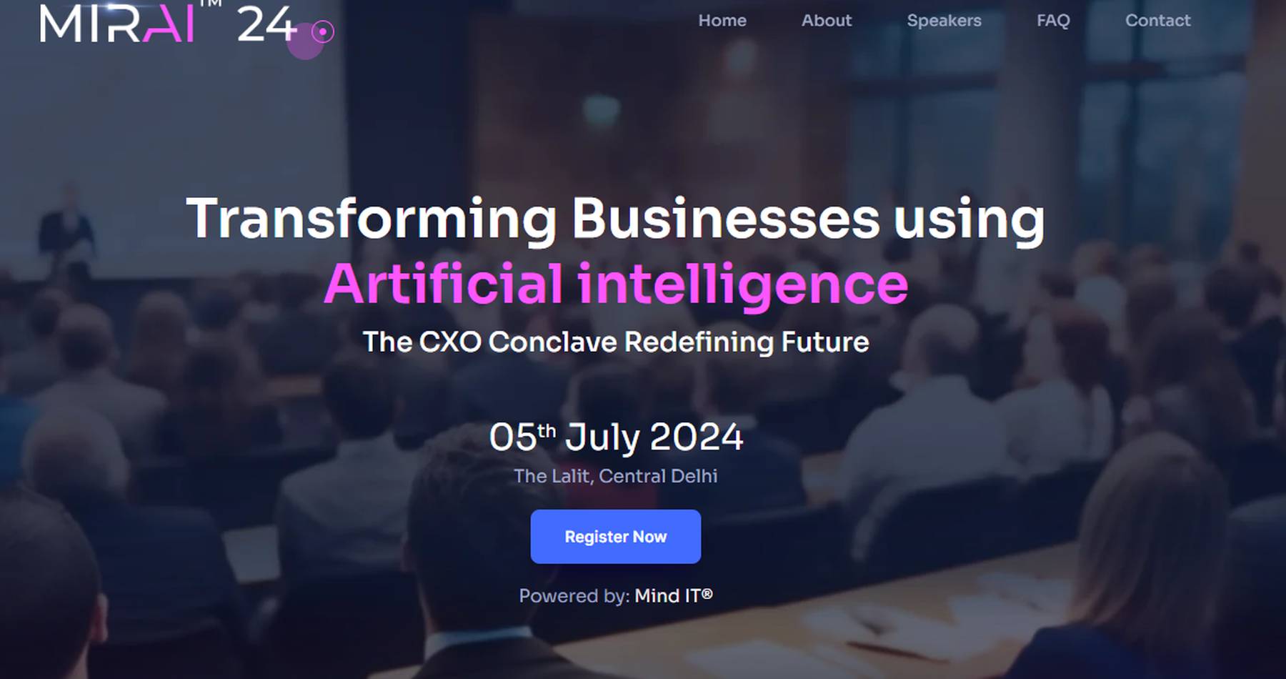 Transforming Businesses using Artificial intelligence 2024