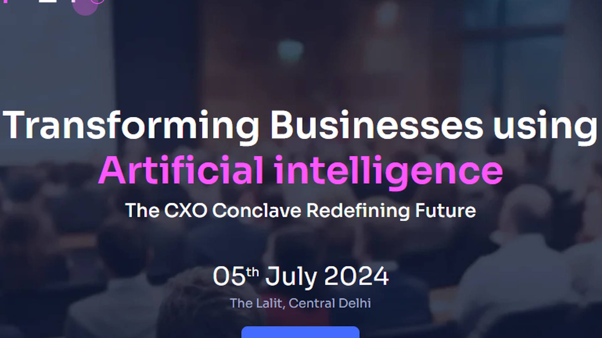 Transforming Businesses using Artificial intelligence 2024 AI & ML Events