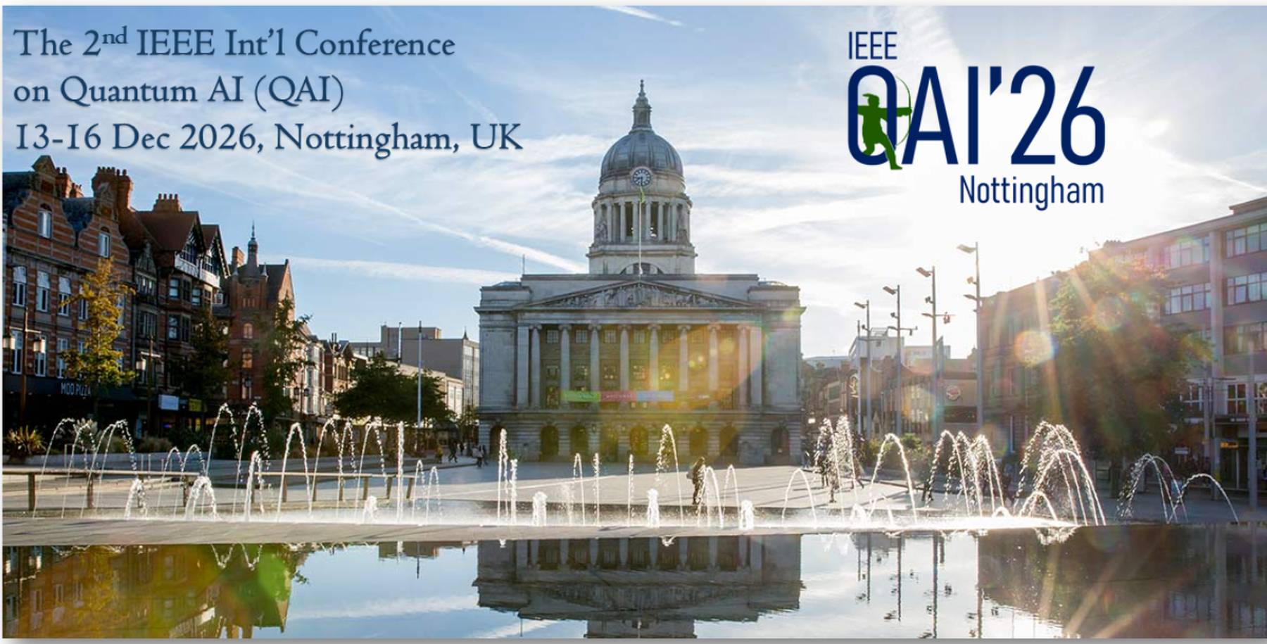 IEEE 2nd International Conference on Quantum Artificial Intelligence 2026