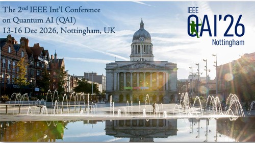 IEEE 2nd International Conference on Quantum Artificial Intelligence 2026
