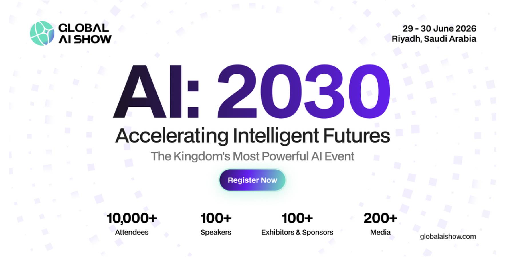Global AI Show Riyadh 2026