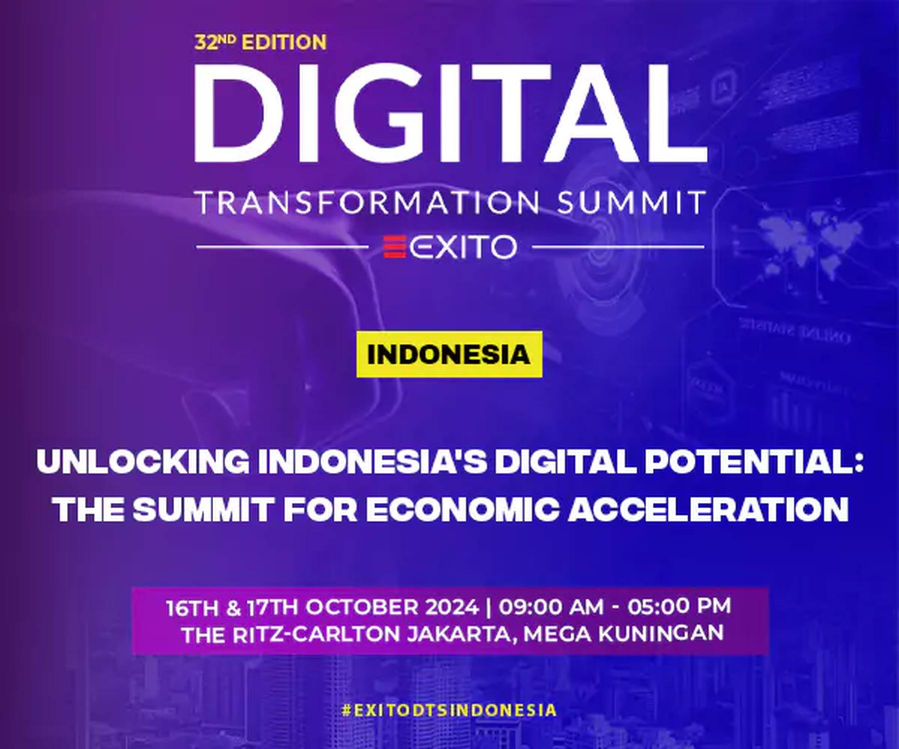 Digital Transformation Summit Indonesia 2024