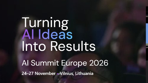 AI Summit Europe 2026 Vilnius