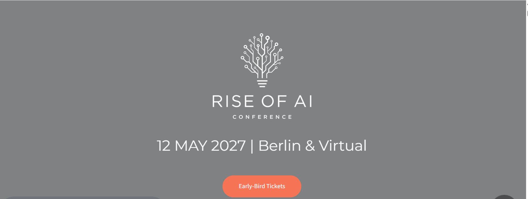 Rise of AI Conference 2027