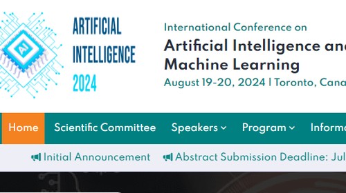 Artificial Intelligence and Machine Learning 2024