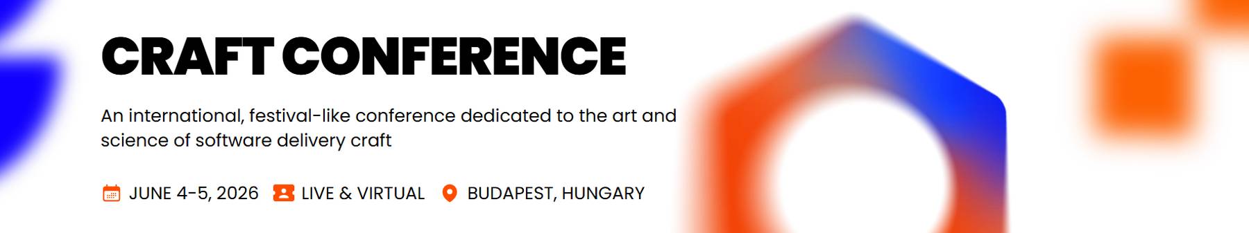 Craft Conference 2026
