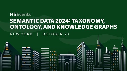 Semantic Data New York 2024: Taxonomy, Ontology, and Knowledge Graphs