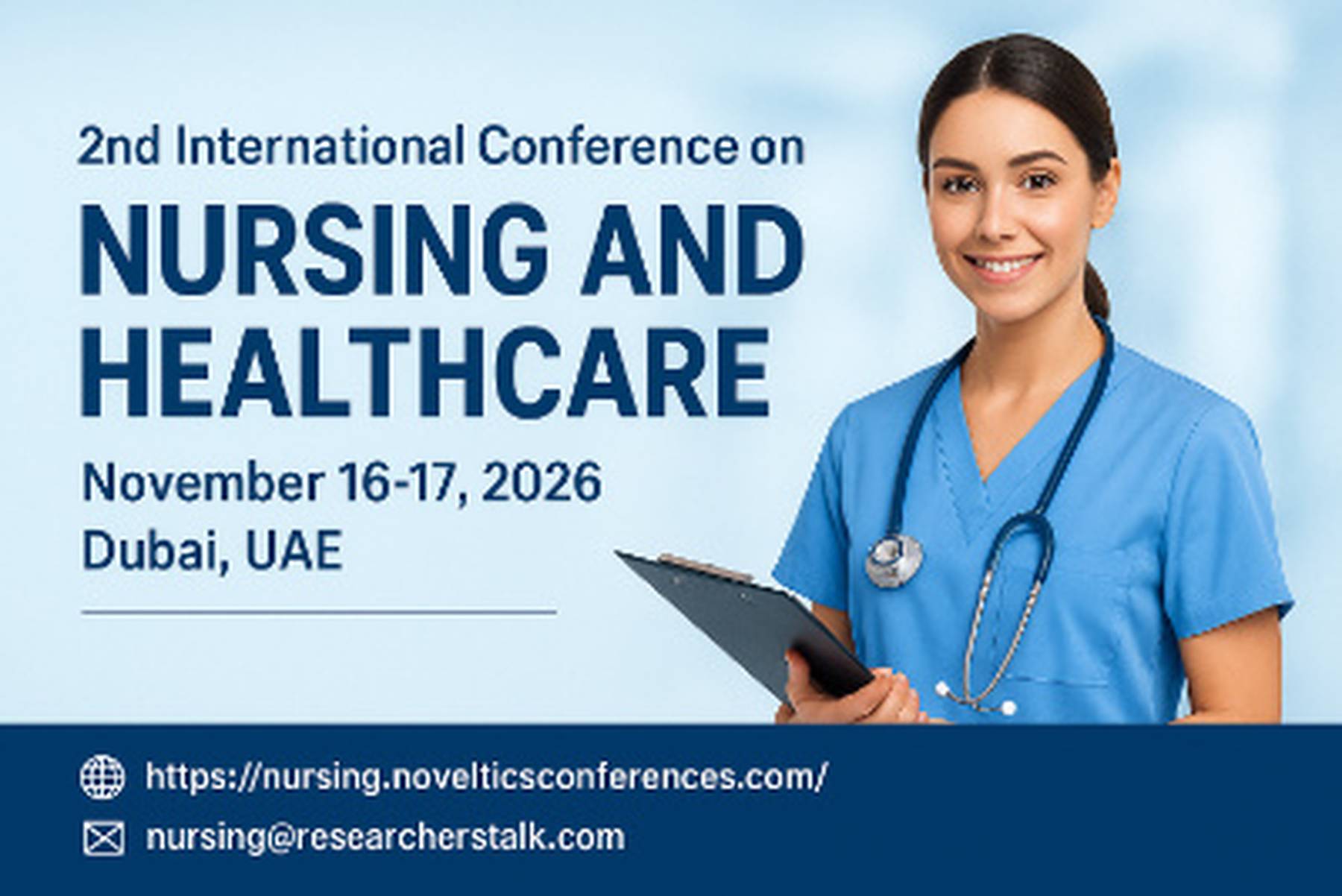 2nd International Conference on Nursing and Healthcare 2026