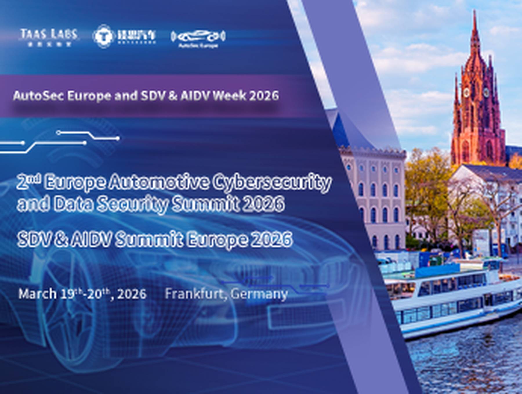 AutoSec Europe and SDV and AIDV Week 2026