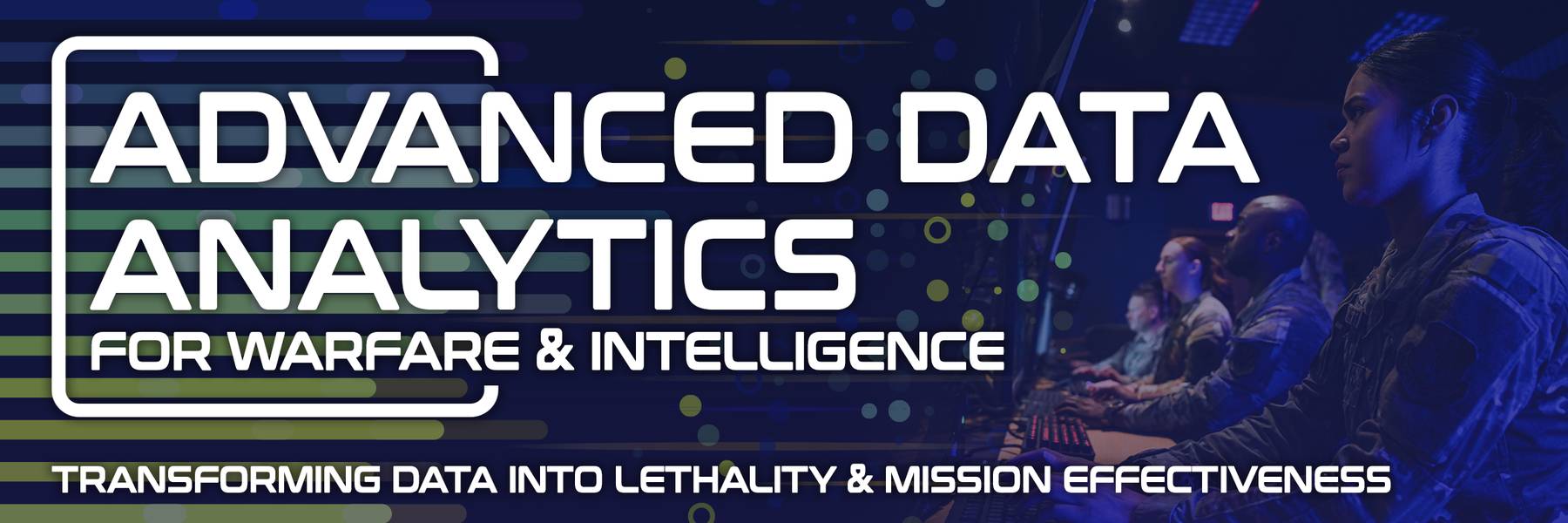 Advanced Data Analytics for Warfare & Intelligence Summit 2025