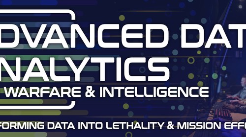Advanced Data Analytics for Warfare & Intelligence Summit 2025