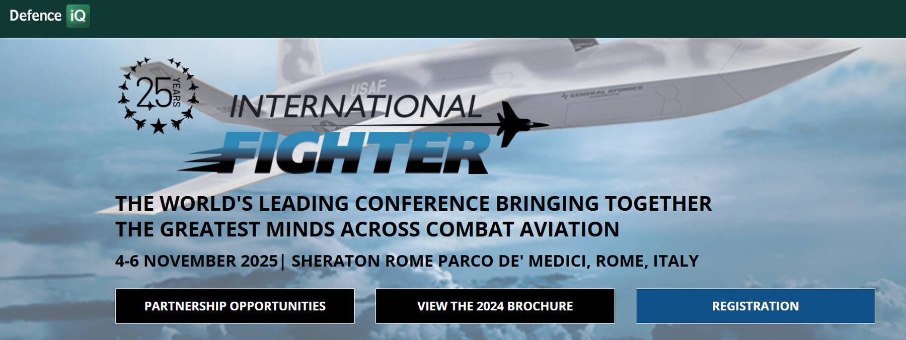 International Fighter Conference 2025