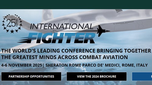 International Fighter Conference 2025