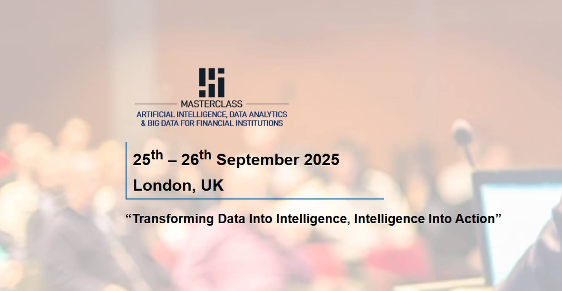 Artificial Intelligence, Data Analytics & Big Data for Financial Institutes 2025