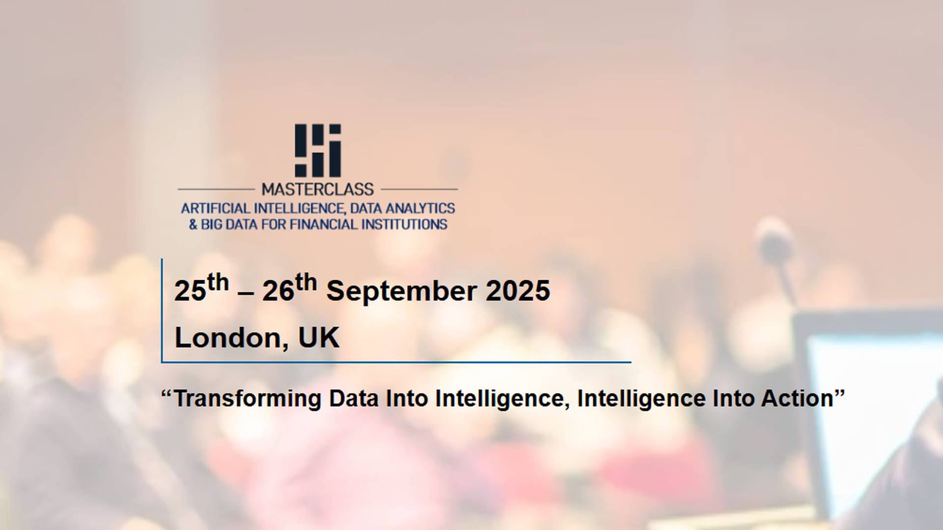 Artificial Intelligence, Data Analytics & Big Data for Financial ...