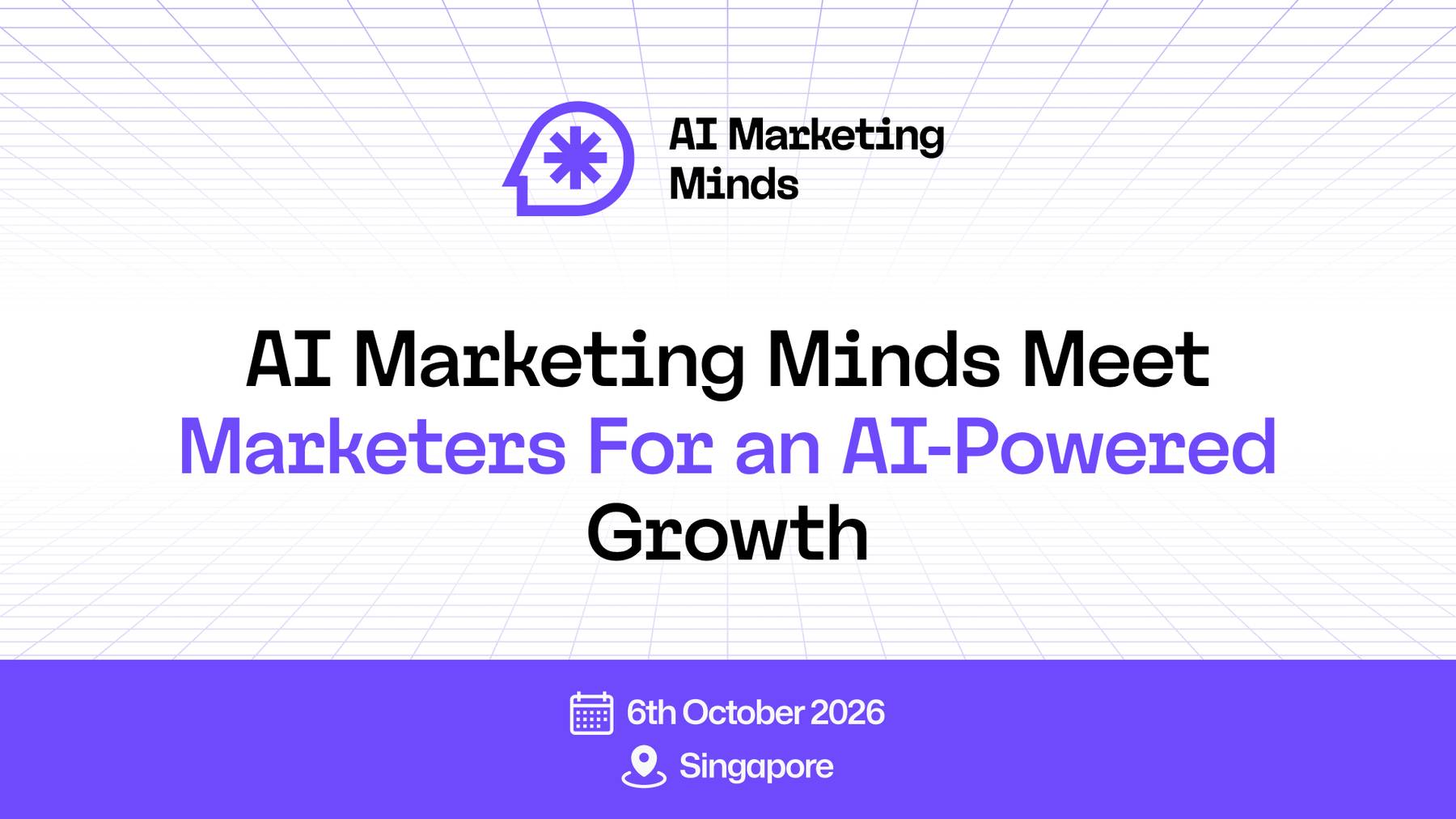 AI Marketing Minds Singapore 2026