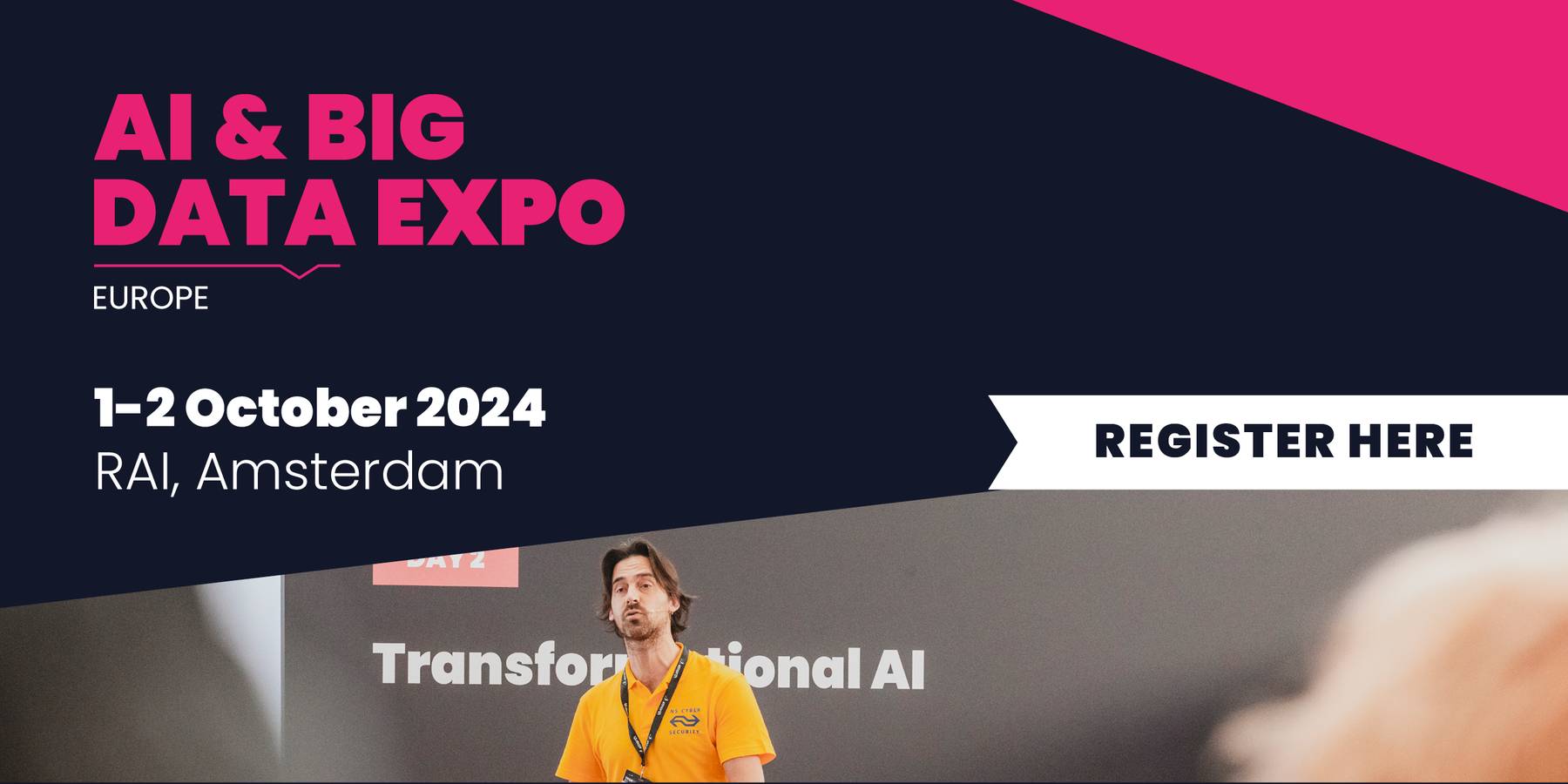 AI & Big Data Expo Europe  Technology Conference 2024