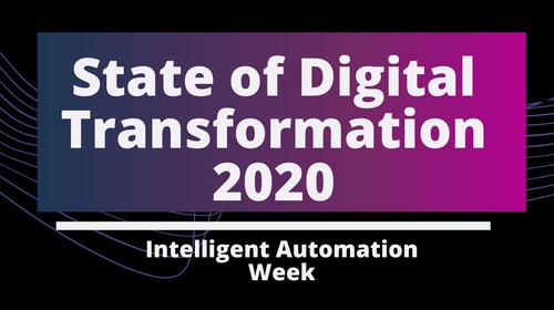 Intelligent Automation Week Digital 2020