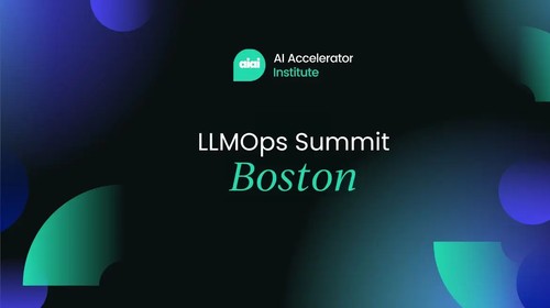 LLMOps Summit Boston 2025